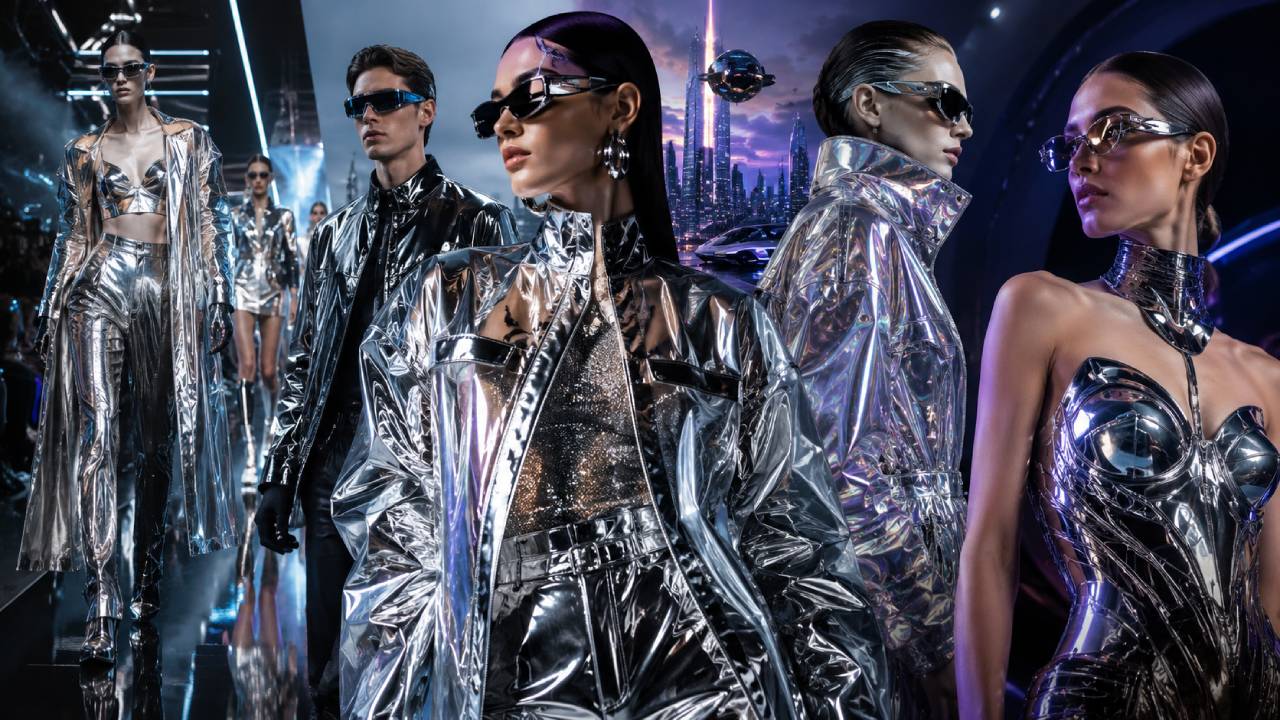 Cyber ​​Luxury Fashion Begins to Dominate the World of Modern Fashion and Social Media