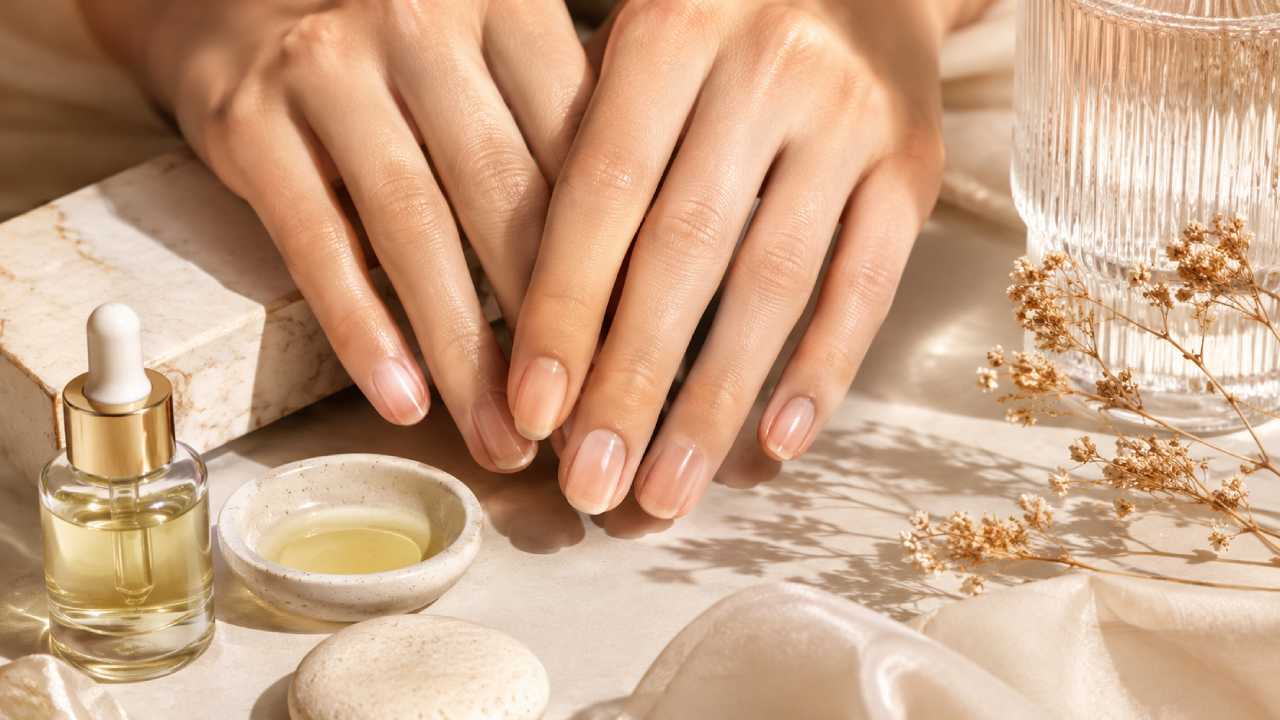 Goodbye to Overdone Nail Art: Bare Nails Are Now a New Symbol of Luxury