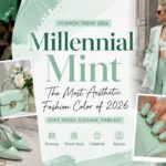 Millennial Mint Named the Most Aesthetic Fashion Color of 2026