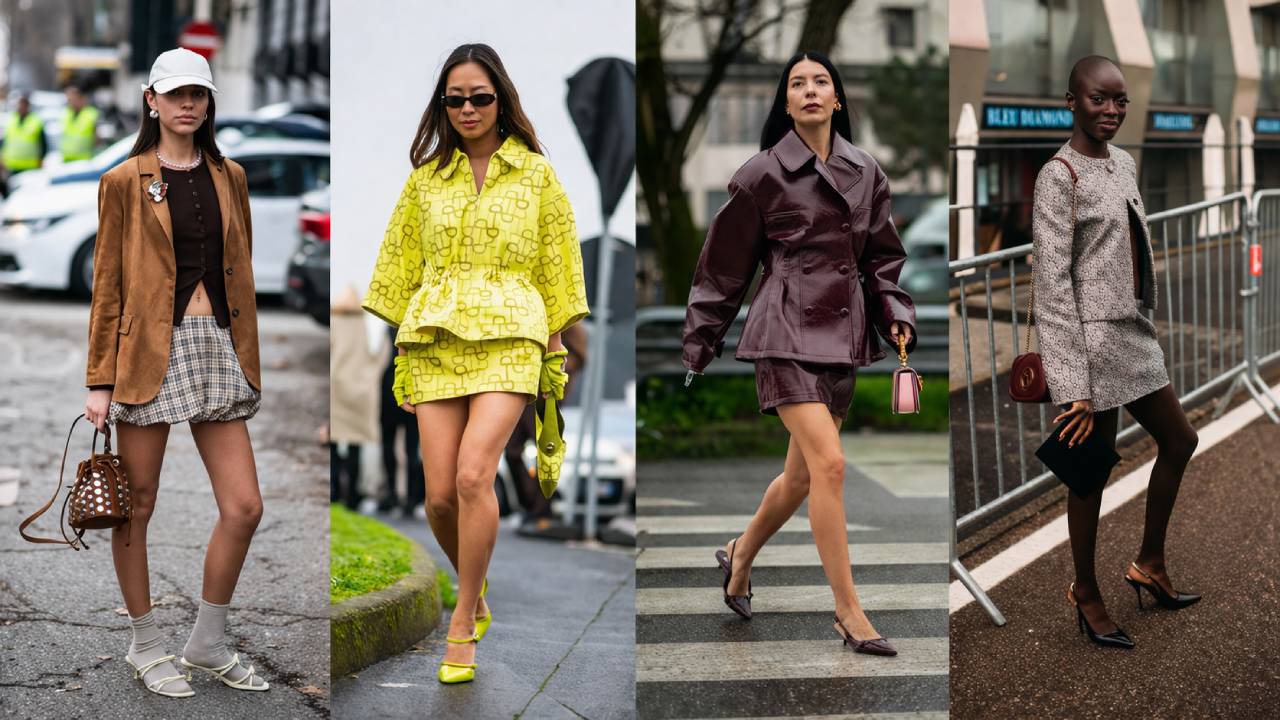 Mini Skirt Trend Is Back, This Bold Style Is a Favorite of the Younger Generation