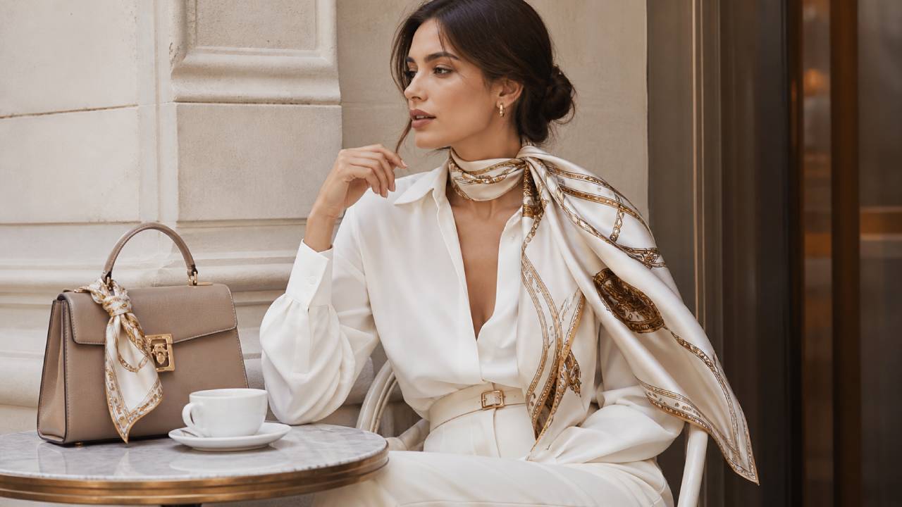 Scarf Dressing Is Increasingly Popular in 2026: Simple Tricks to Make Your Outfit Look Expensive
