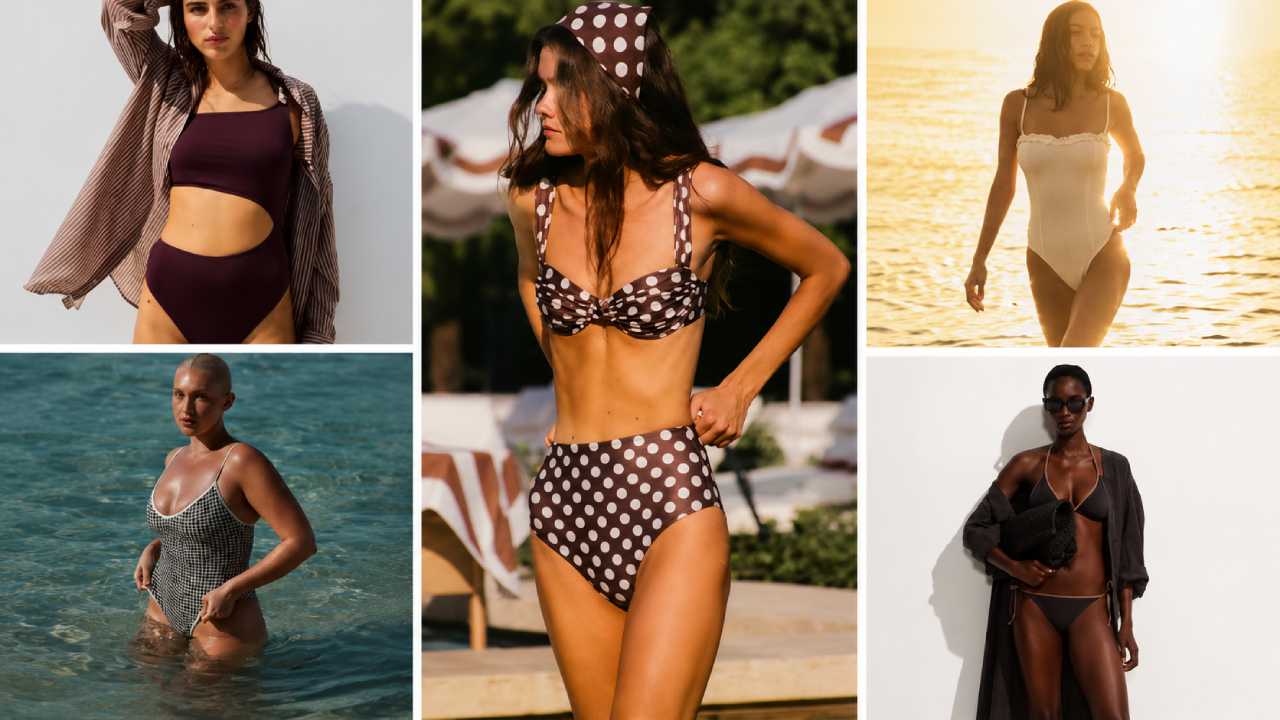 2026’s Swimsuit Trends Go Beyond the Basic Bikini