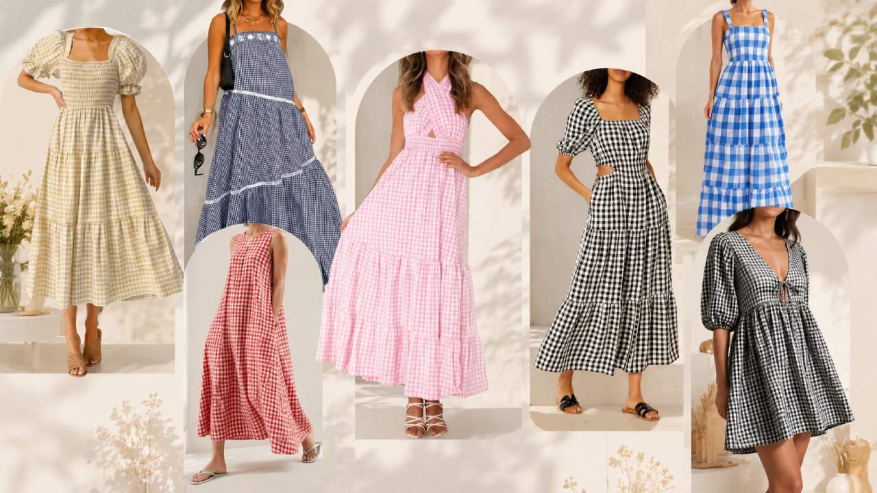 Gingham Dresses Are Making a Chic Comeback for Summer