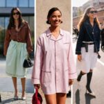 How to Style a Pajama Top and Still Look Effortlessly Chic