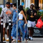 Kylie Jenner and Timothée Chalamet Steal the Spotlight with Matching Denim Looks at the 2026 NBA Finals