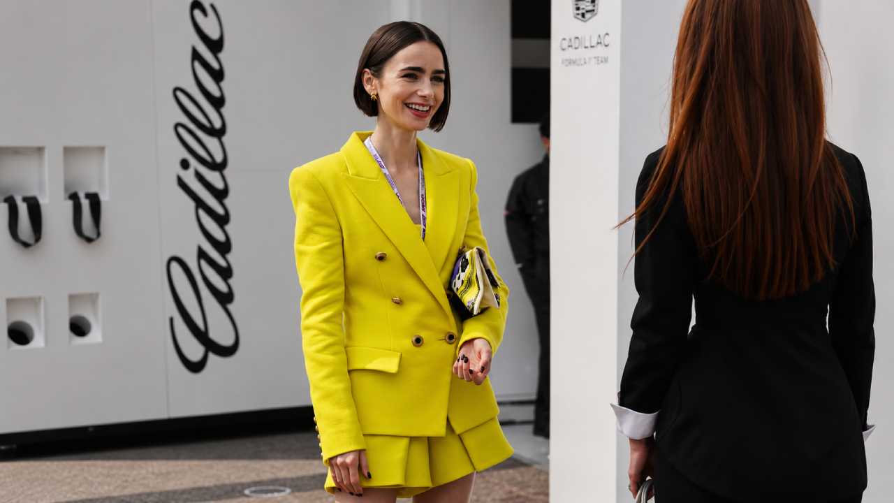 Lily Collins Steals Attention Again With Her Bold Style on the Set of Emily in Paris Season 6