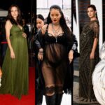 Elegant Maternity Fashion Looks That Transform Red Carpet Glamour