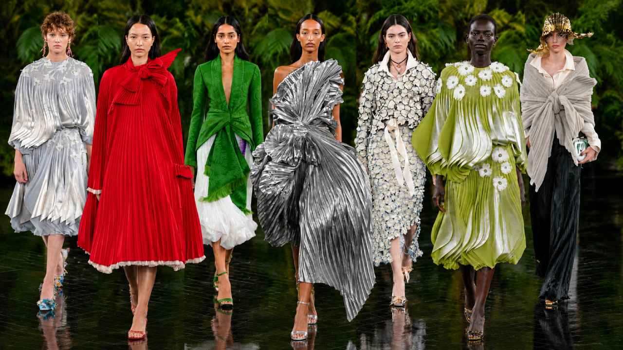 Jonathan Anderson Brings a Wild Nature Vibe to the Dior Couture 2027 Collection
