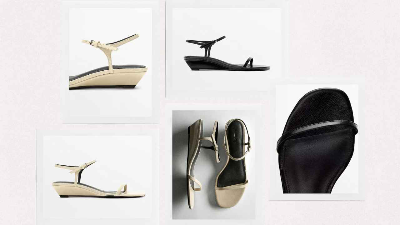 Massimo Dutti Wedge Sandals Combine Timeless Style with Lasting Comfort
