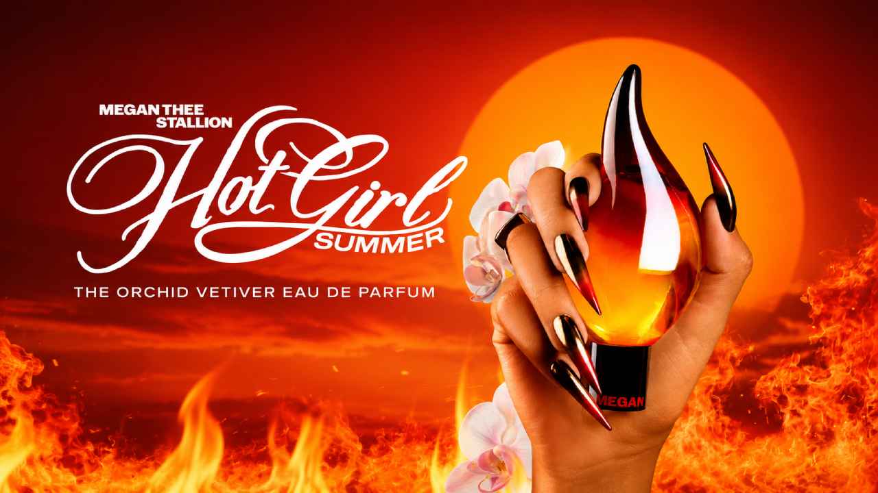 Megan Thee Stallion Officially Launches 'Hot Girl Summer' Perfume
