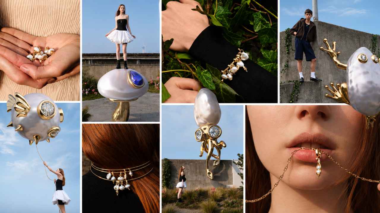 Pearl Trend Gains Fresh Appeal Through Harry Lambert and Pandora