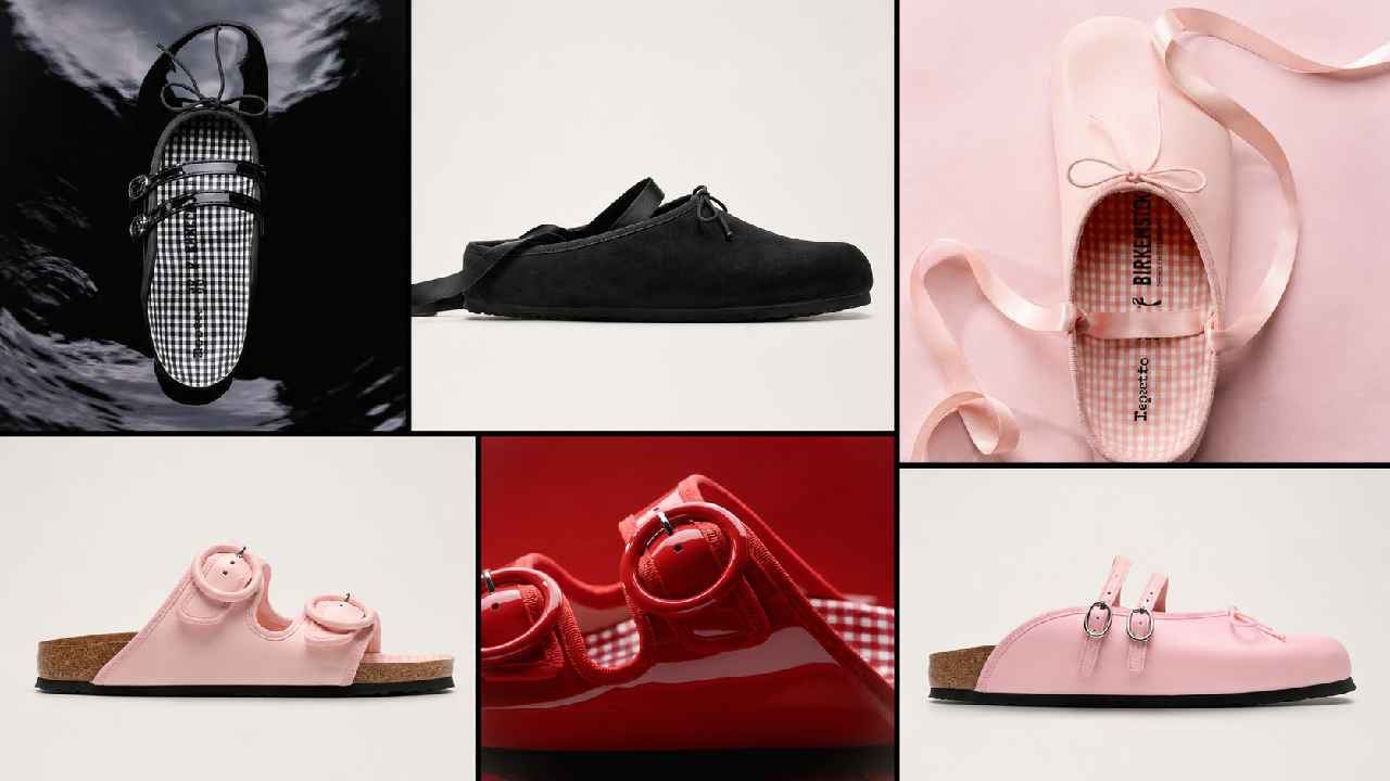 Repetto x Birkenstock Redefines Comfort With Elegant Ballet-Inspired Footwear