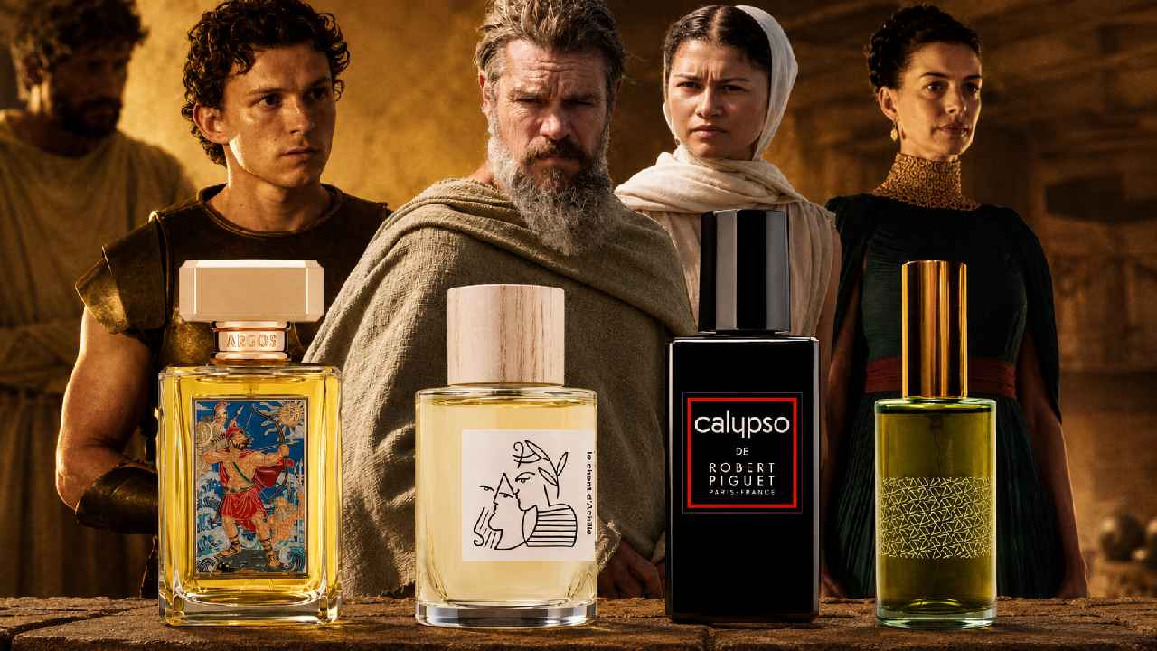 The Odyssey Inspires a New Era of Luxury Perfumes