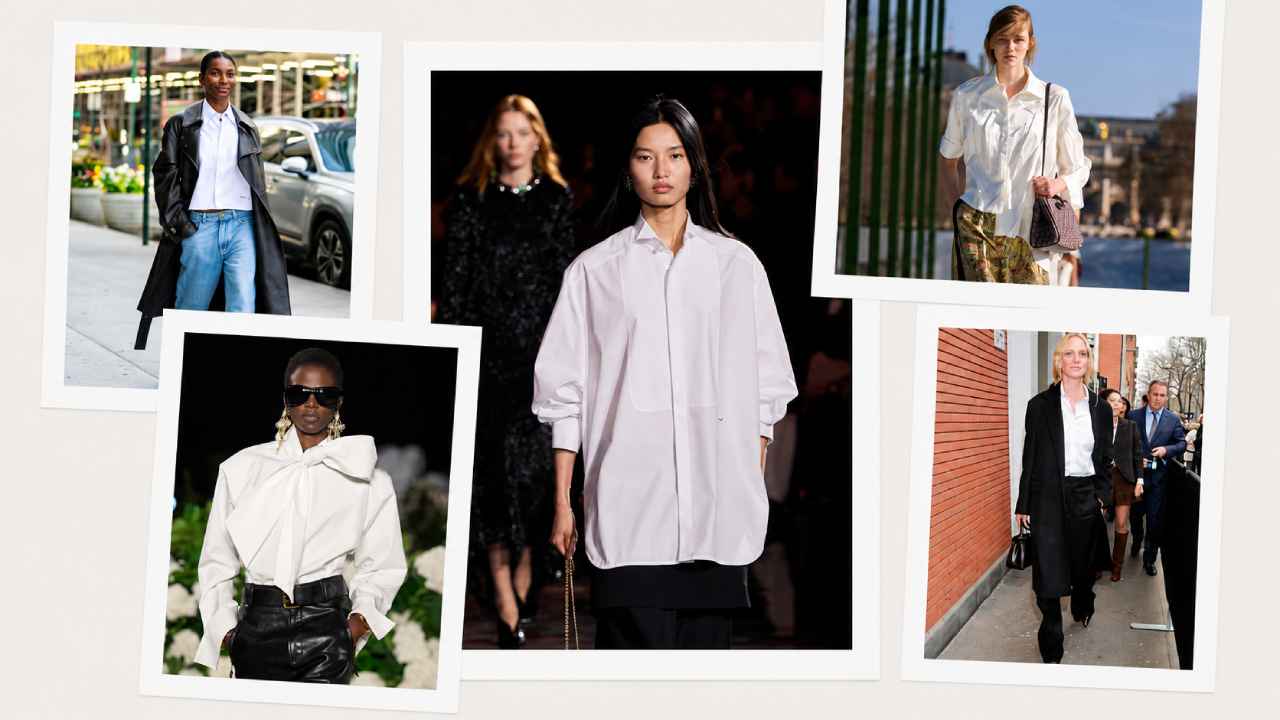 White Button-Down Shirt Styles That Never Go Out of Fashion