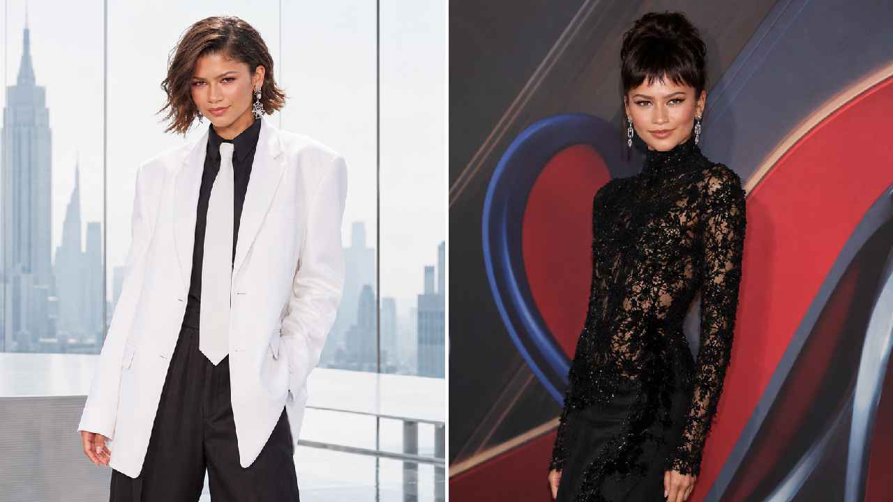 Zendaya Turns Spider-Man Promotions Into a Striking Fashion Showcase