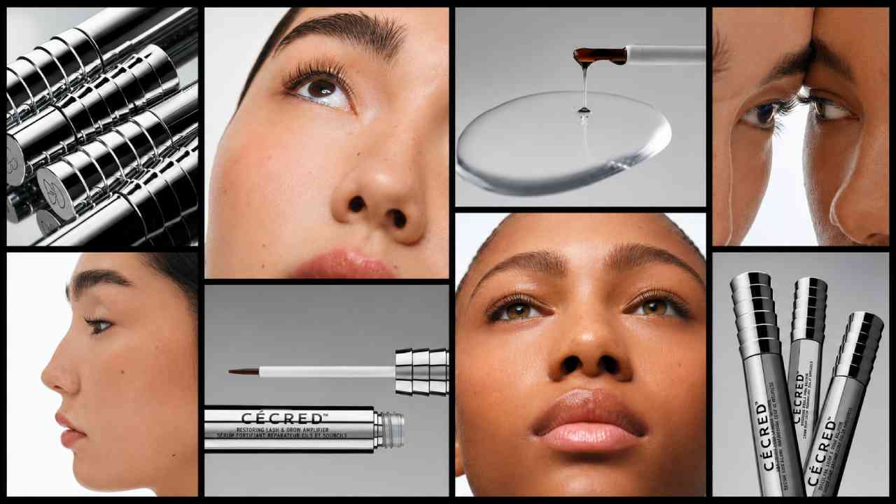 Cécred’s New Lash and Brow Serum Promises Fuller-Looking Results in 30 Days