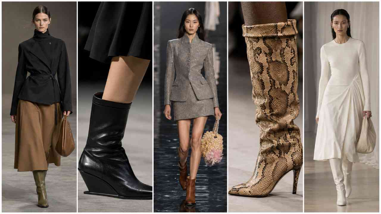 Fall/Winter 2026 Boot Trends Blend Practicality with Modern Style