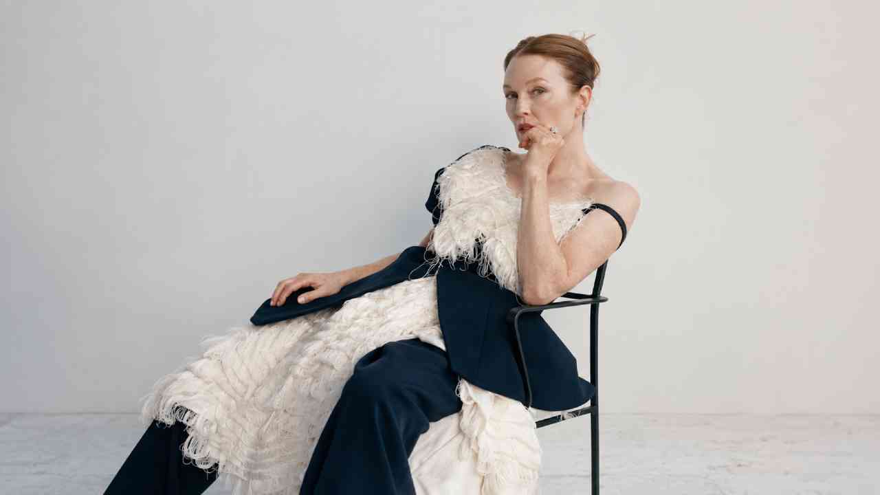 Julianne Moore Explores Identity and Ambition in The Debut