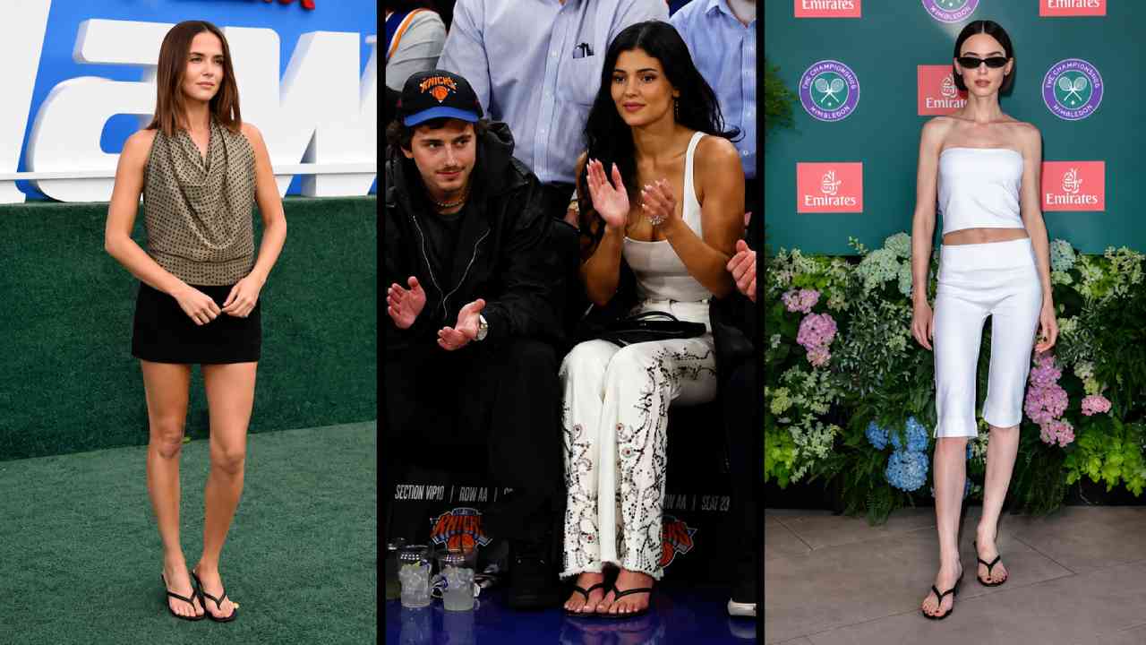 Manolo Blahnik Paterno Sandals Are Taking Over Celebrity Street Style