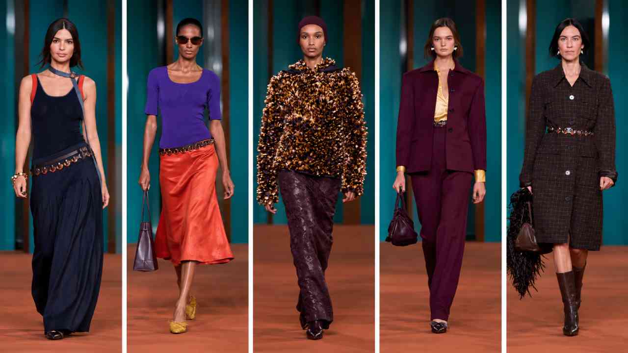 Tory Burch Turns Everyday Style Into a Reason to Dress Up