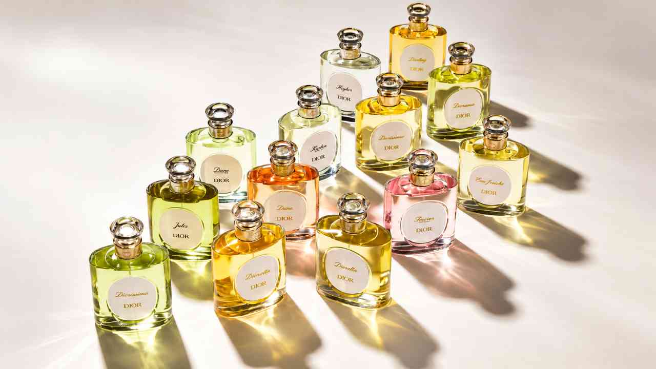 Dior Revives 13 Iconic Fragrances in the Diororiginals Collection