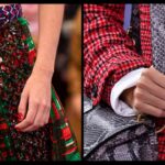 Miu Miu Makes Messy Red Manicure a Bold Beauty Statement