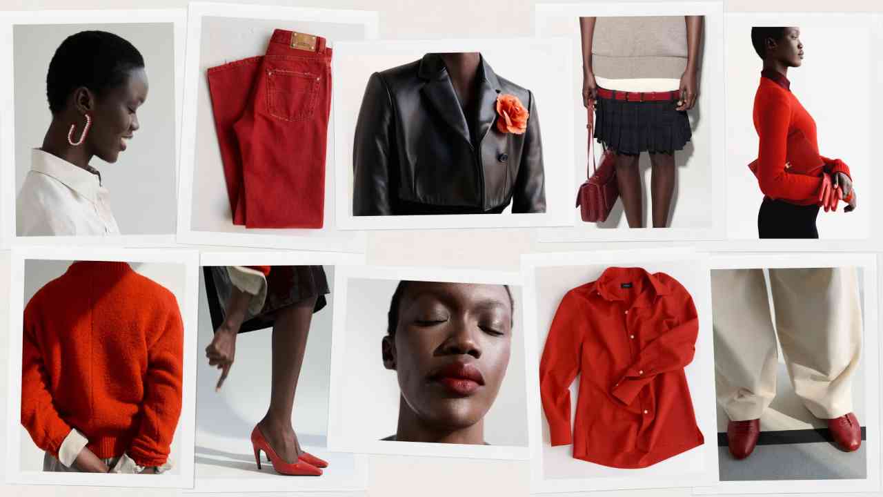 Red Takes Over as Fall 2026’s Boldest Fashion Color