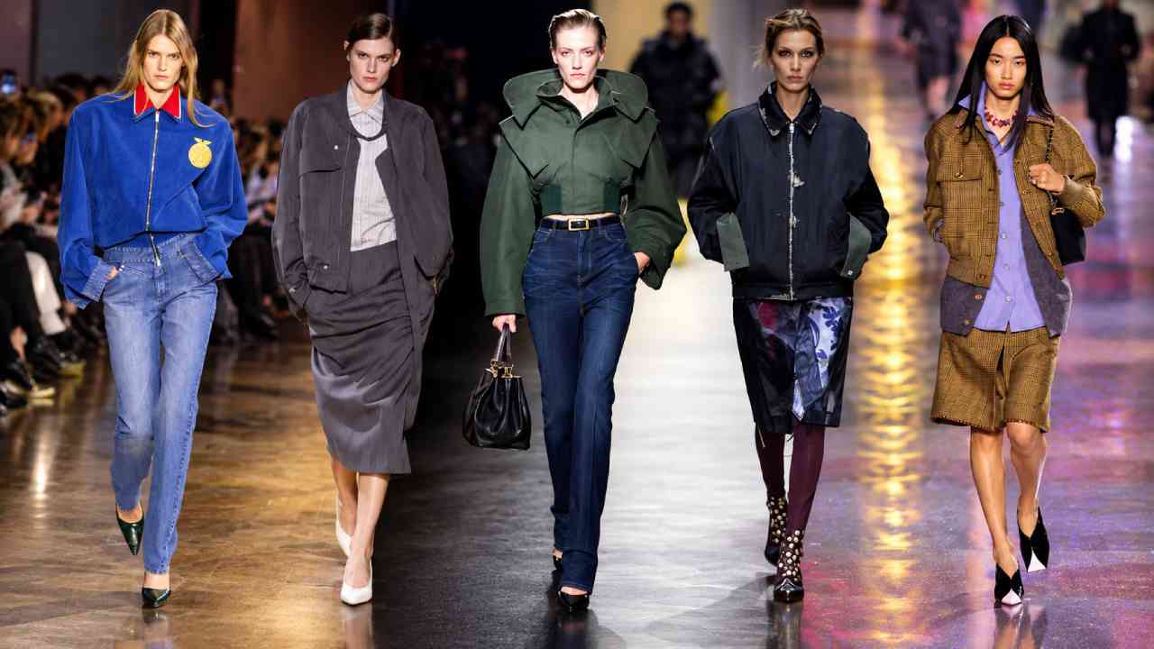 Blouson Jacket Trend Takes Over Fall 2026 Fashion